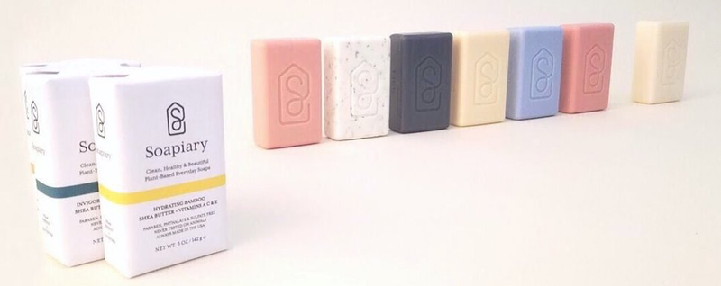 Illustration for article titled Giftable Bar Soaps They'll Love Lathering Up With